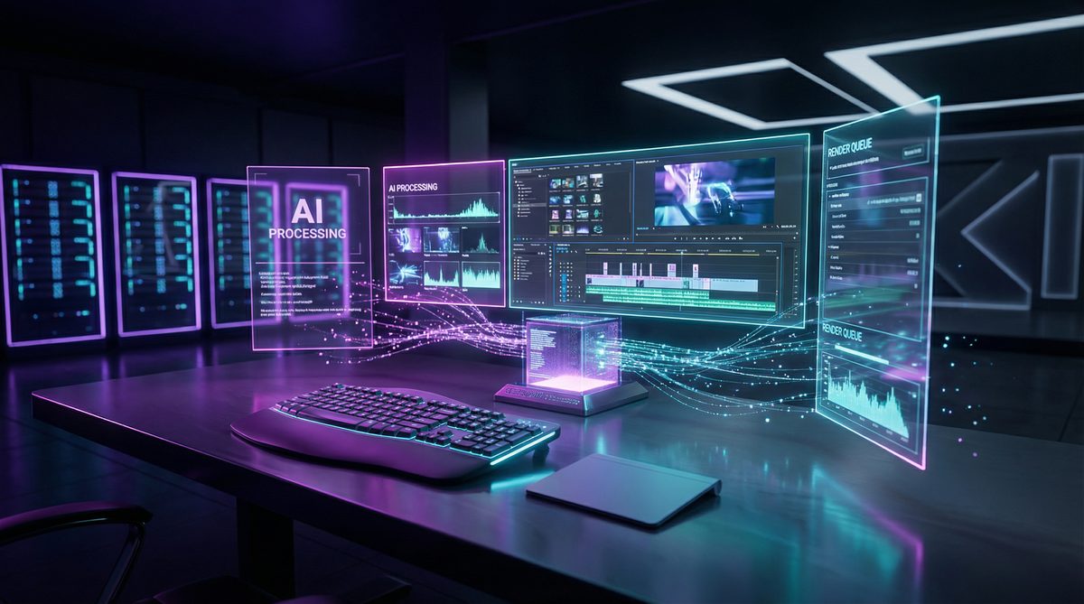 国产精品 AI视频剪辑工作台